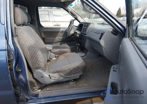 2000 Nissan Xterra Se/Xe z USA, uszkodzony, nr VIN 5N1ED28Y1YC542780